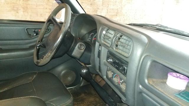 Vendo s10 ano 2007 completa banco couro * whastt - Foto 5