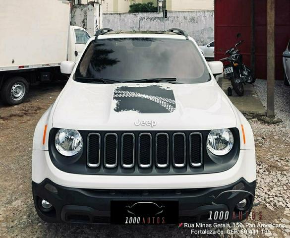 Jeep Renegade 2015/2016 Longitude 4x4 Diesel Automática - Foto 2