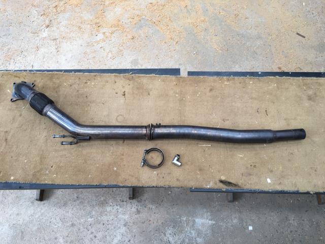 Downpipe Jetta Tsi 200cv inox 304