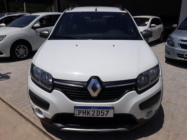 Renault Sandero Stepway Rip Curl 1.6 EasyR 2017 - Top de Linha - Foto 3