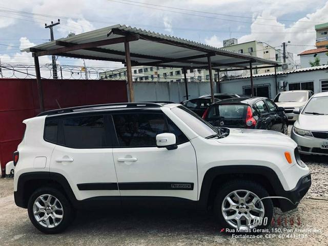 Jeep Renegade 2015/2016 Longitude 4x4 Diesel Automática - Foto 9