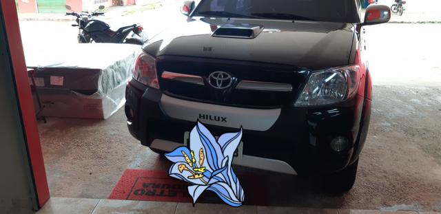 Toyota hilux 2007/2007 srv 4x4 3.0 automatica - Foto 11