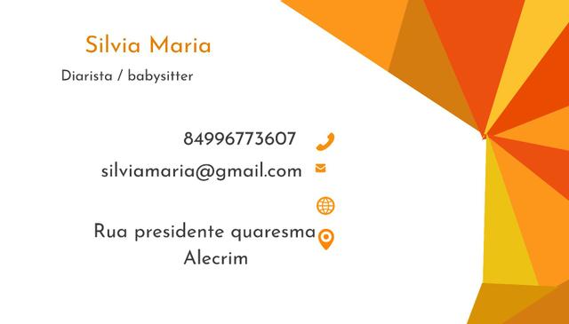 Diarista ou babysitter