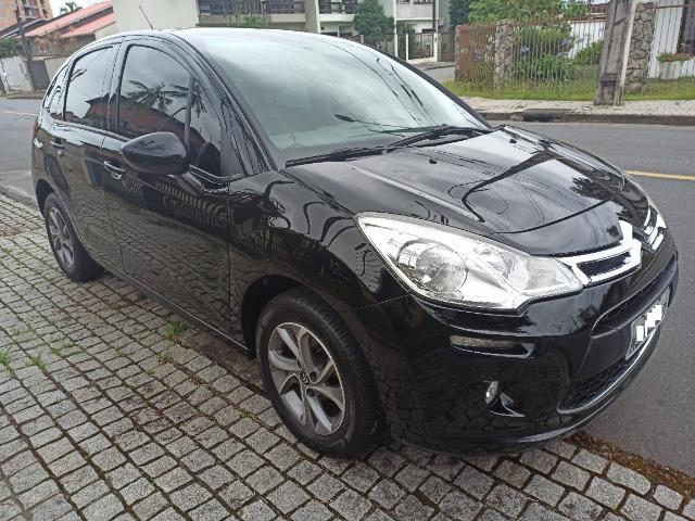 Citroen C3 Tendance 1.5 - Novissimo - Placa M de SC - Aceito Troca - Foto 5