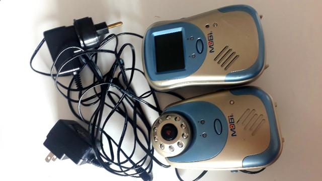 Babá eletrônica mobicam audio e video wireless - Foto 2