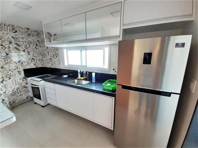 Apartamento Temporada na Beira Mar Praia do Morro Guarapari (até 10 Pessoas) - Foto 17