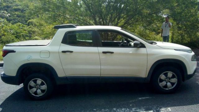 FIAT TORO FREEDOM 1.8 16V AT6 FLEX Branco 2016/2017 - Foto 7