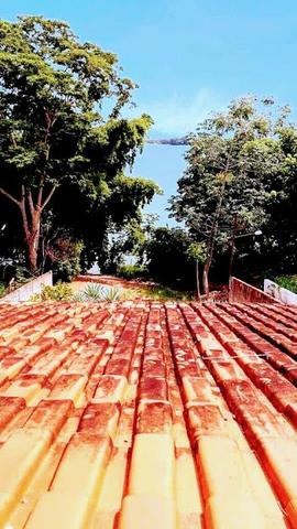 Rancho Pé Na Areia em Paulicéia sp rio no fundo com vista panorâmica - Foto 7