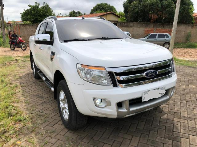 Ford Ranger Limited 2014, conservadíssima - Foto 2