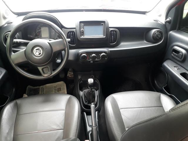 Fiat Mobi Like 2018 único dono 1.0 Flex Financiamento bancário - Foto 3