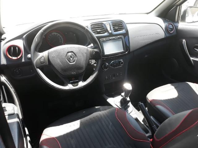 Renault Sandero Stepway Rip Curl 1.6 EasyR 2017 - Top de Linha - Foto 10
