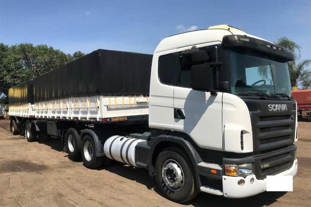 Scania G-420 ano 2009 6x2 Engatado