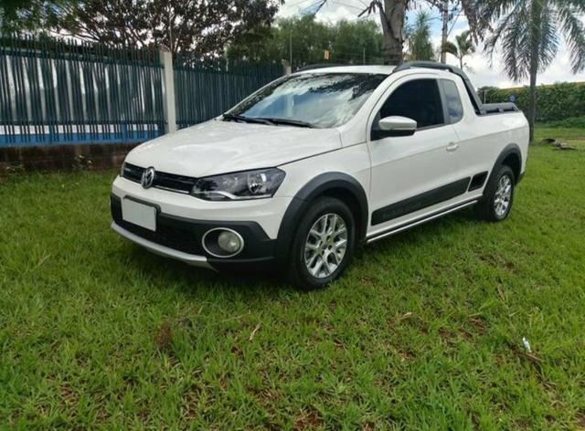 Saveiro cross moto 1.6 msi volkswagen - Foto 3