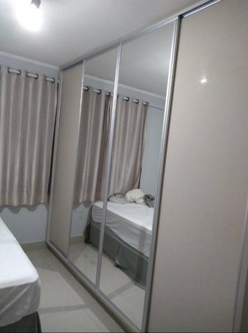 Apartamento- Móveis planejados- porcelanato e outros - Foto 10