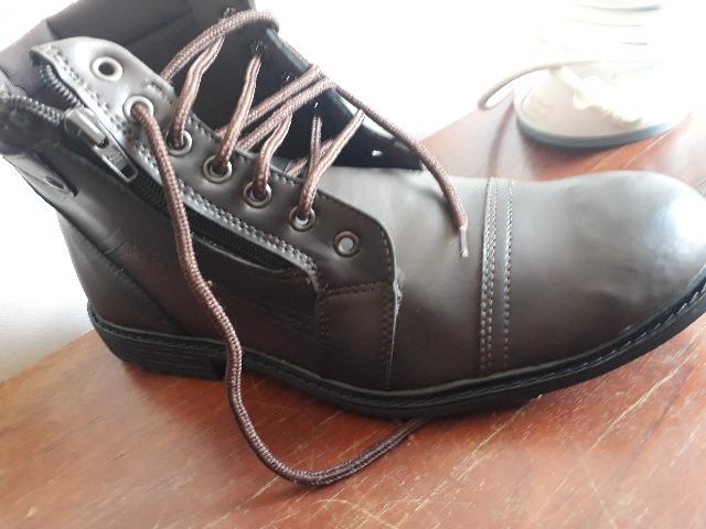 Bota/coturno nova - Foto 2