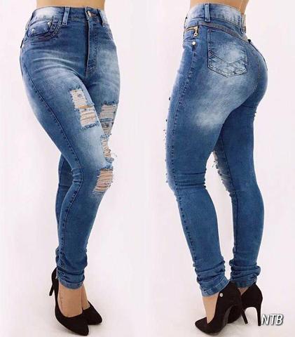 olx calças jeans atacado