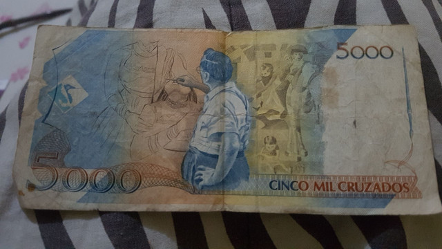 Cédula antiga - Foto 2