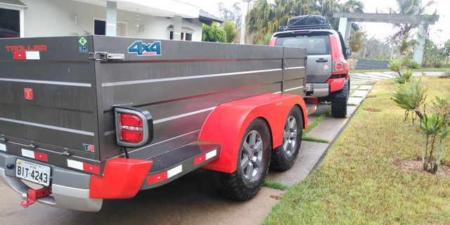 Troller e Carreta Trucada/Customizada da Troller Única e Exclusiva! - Foto 10