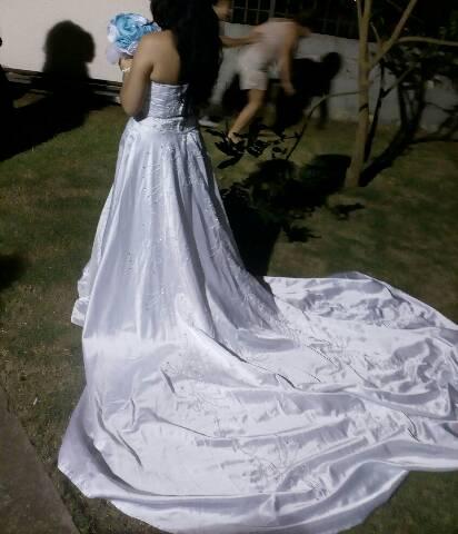 vestido de noiva olx
