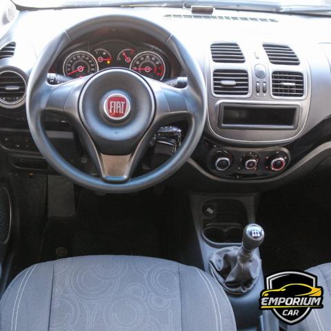 GRAND SIENA 2016/2017 1.4 MPI ATTRACTIVE 8V FLEX 4P MANUAL - Foto 3