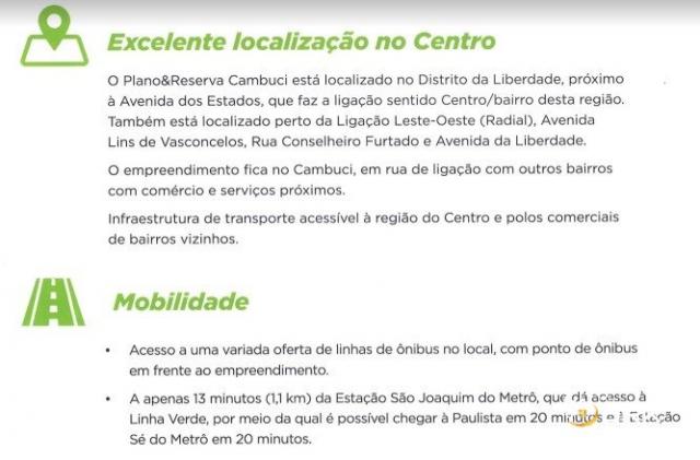 Apartamento à venda com 1 dormitórios em Cambuci, São paulo cod:4034 - Foto 8