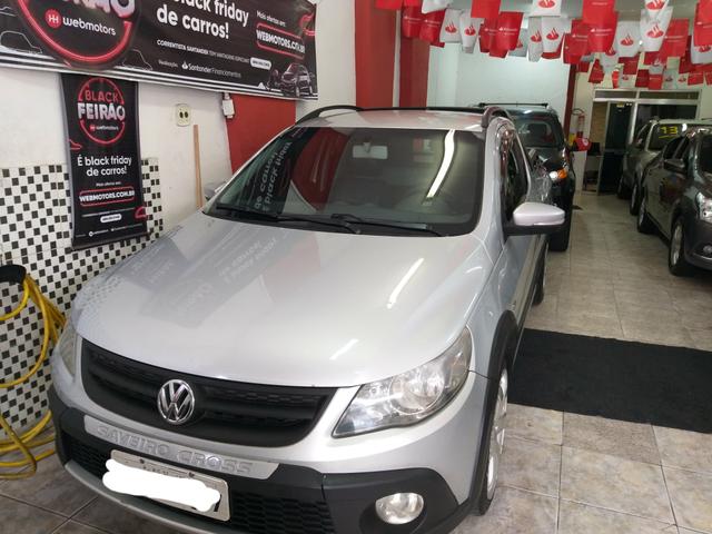 Saveiro Cross Gnv troco e financio aceito carro ou moto maior ou menor valor - Foto 8