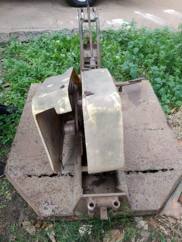 Roçadeira para micro trator tobata