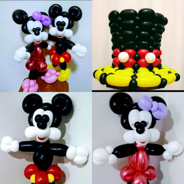 Esculturas com balões. - Foto 3