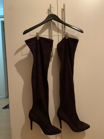 bota over the knee vizzano