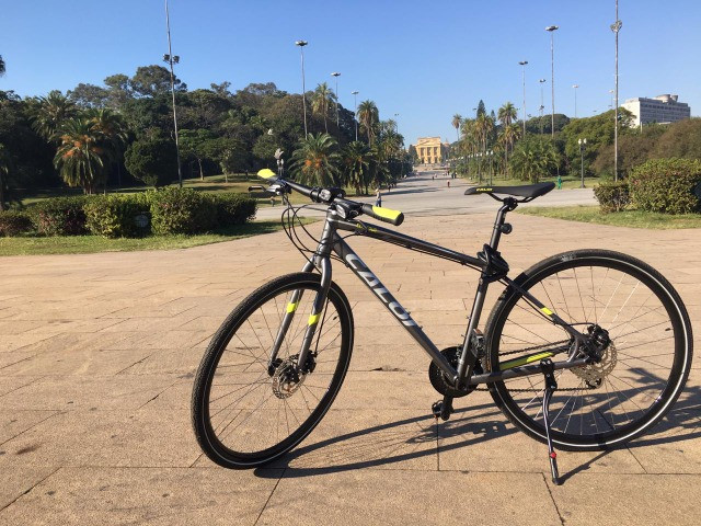 Bicicleta Masculina Caloi City Tour Sport - M