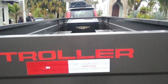Troller e Carreta Trucada/Customizada da Troller Única e Exclusiva!