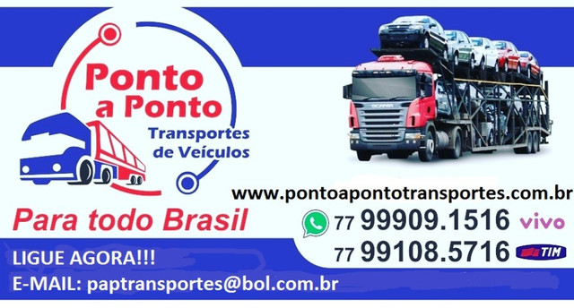 Ponto a Ponto Transporte de veiculos para todo Brasil - Foto 4