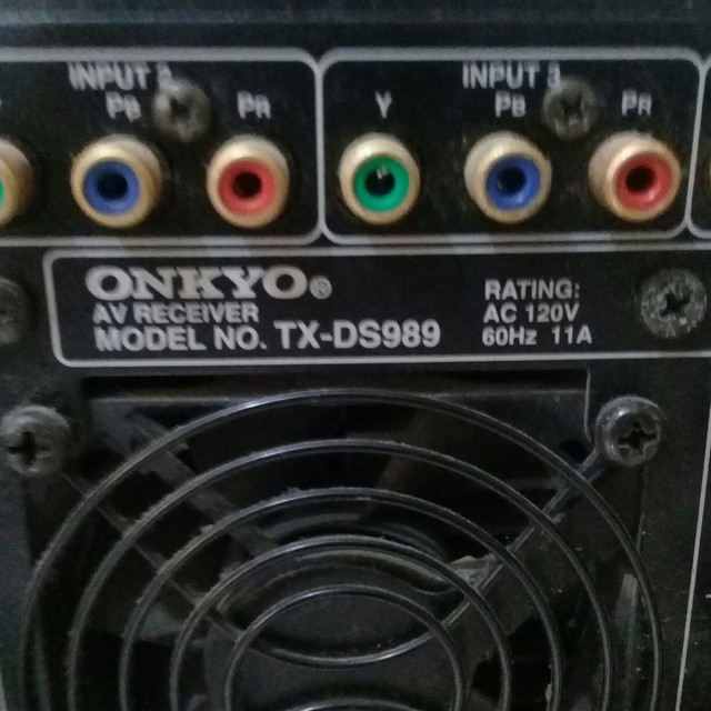 Receiver Onkio DS 989 up loaded