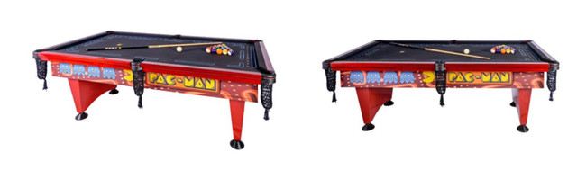 Mesa de Sinuca Pac Man (Pool Table) - mesa de bilhar mais famosa dos Estados Unidos - Foto 2