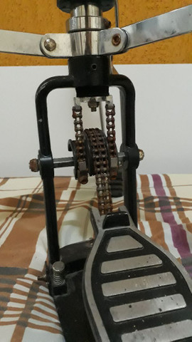 Estante de caixa e máquina de chimbal - Foto 5