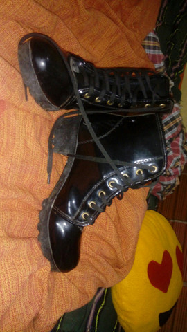 Coturno feminino - Foto 3