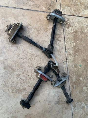 Jogo de limitador porta honda civic 2001/2006 original - Foto 4