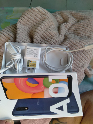 Vendo samsung A01 NOVO - Foto 2