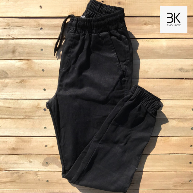 Calça Jogger Sarja - Foto 3