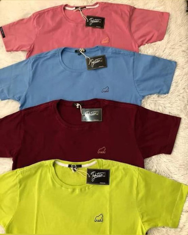 Camiseta 45,00. camiseta básica 35,00 cueca Box microfibra - Foto 3