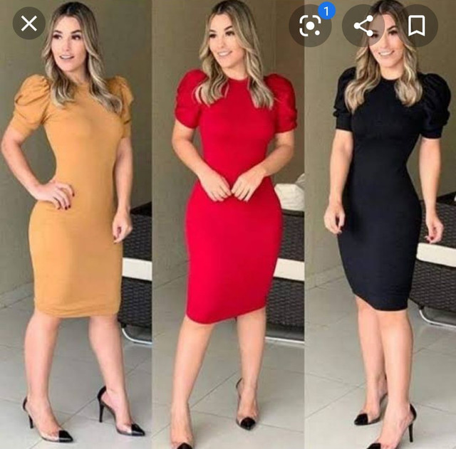 Vestidos canelado - Foto 4
