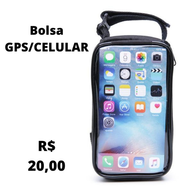 Bolsa Selim Bag C/ Faixa Refletiva Dois Estagio Sped/mtb Bike - Foto 3