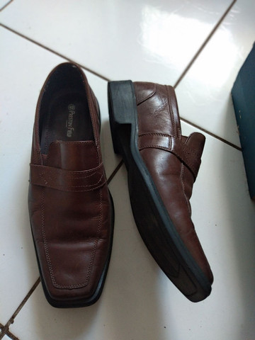 Sapato social usado 1 vez