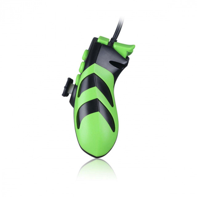 Controle Gamer Ps3 E Pc Preto E Verde Js091 Multilaser - Foto 3