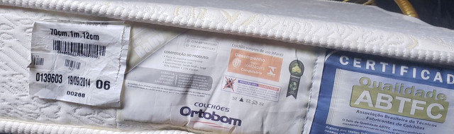 Colchão ortobon