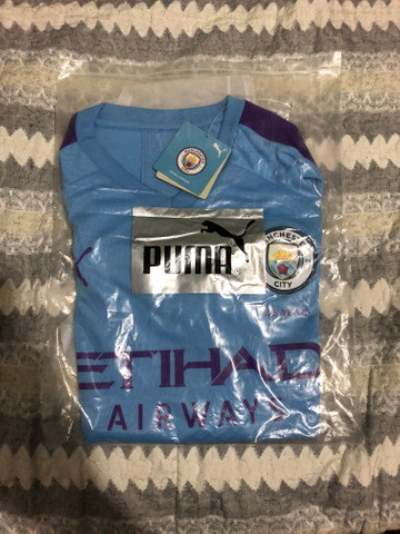 Camisa Manchester City