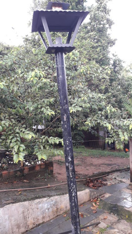 Poste de ferro - Foto 3