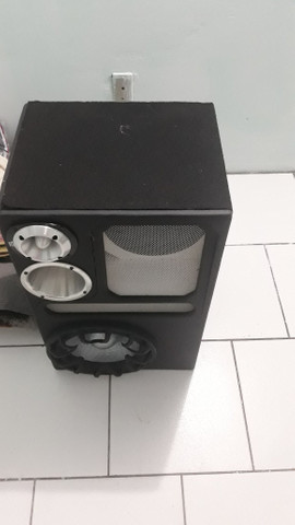 3 meses de uso, rádio Pioneer com subwof + modelo de 1200. - Foto 2