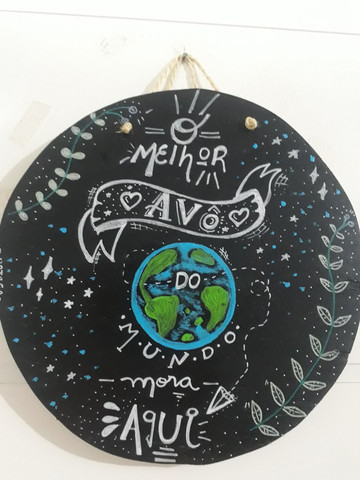 Dia dos Pais Plaquinha - Foto 2