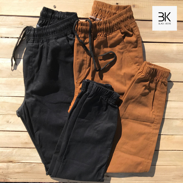 Calça Jogger Sarja